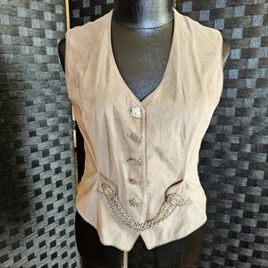Vintage costume well made vest